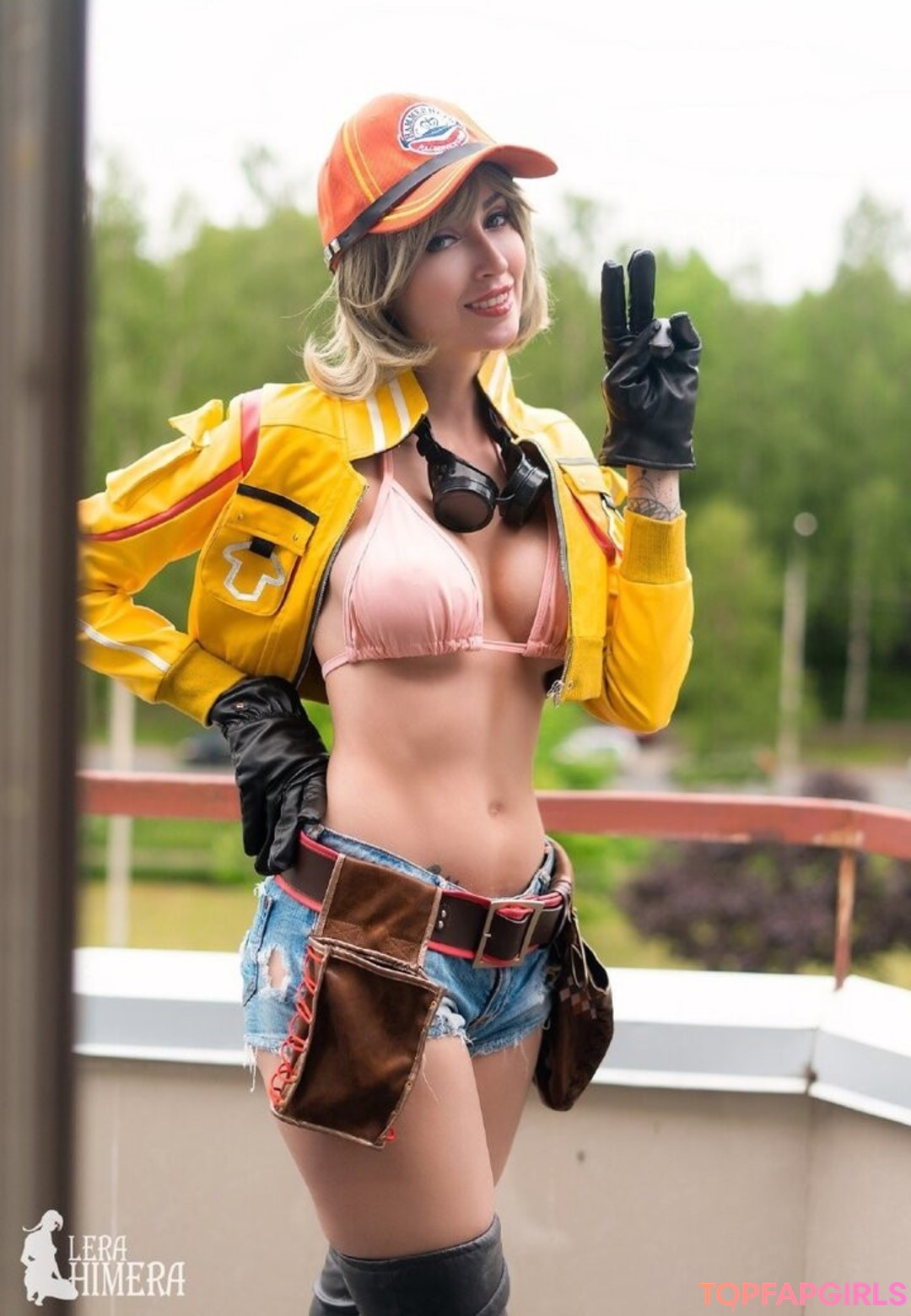 Nacktes geleaktes OnlyFans-Foto von Lera Himera #14900