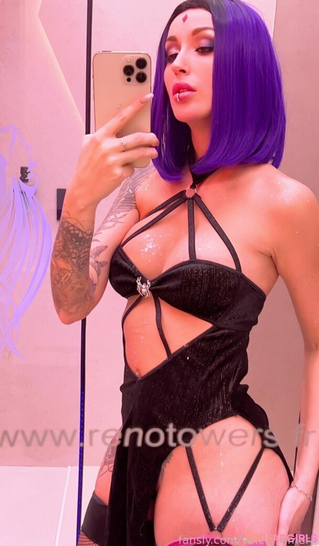 Nacktes geleaktes OnlyFans-Foto von Lera Himera #16591