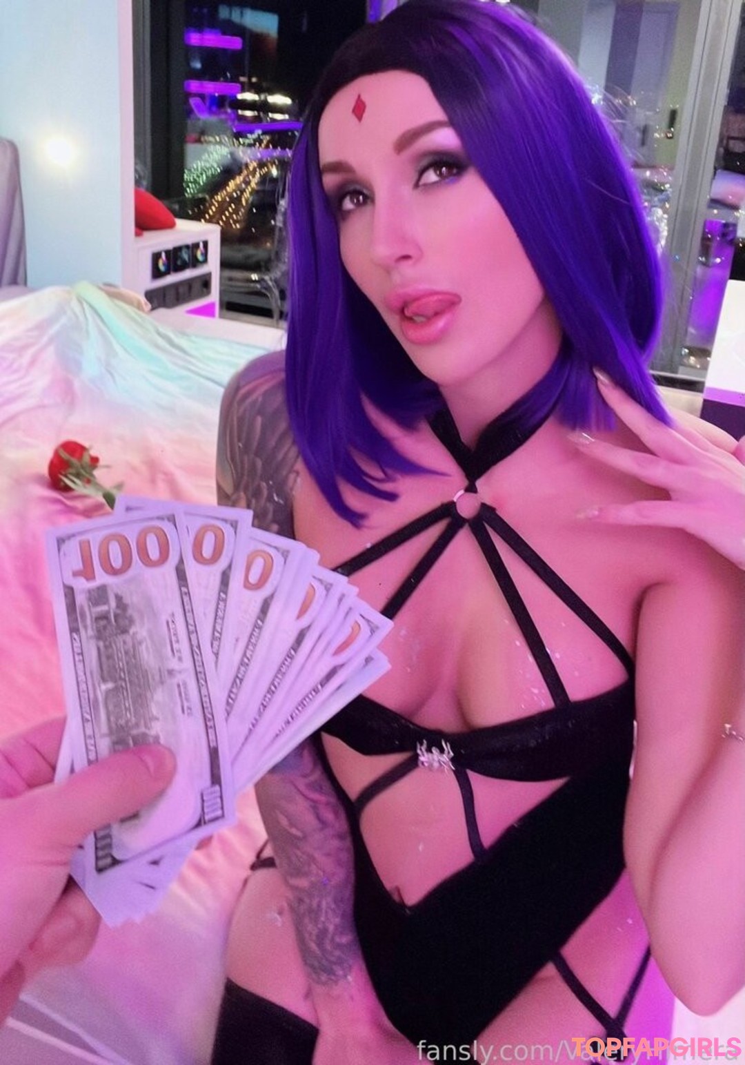 Nacktes geleaktes OnlyFans-Foto von Lera Himera #16594