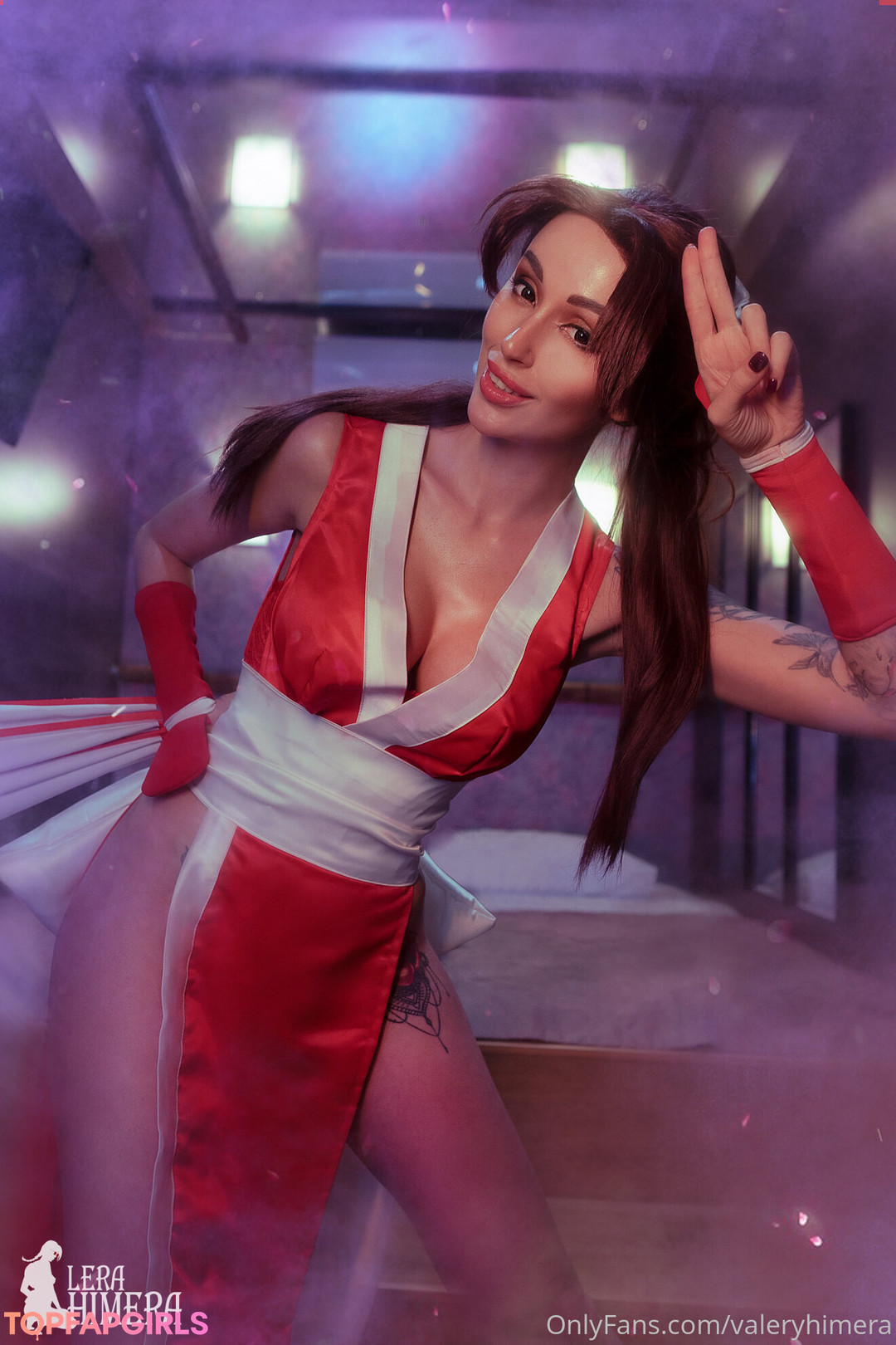 Nacktes geleaktes OnlyFans-Foto von Lera Himera #602
