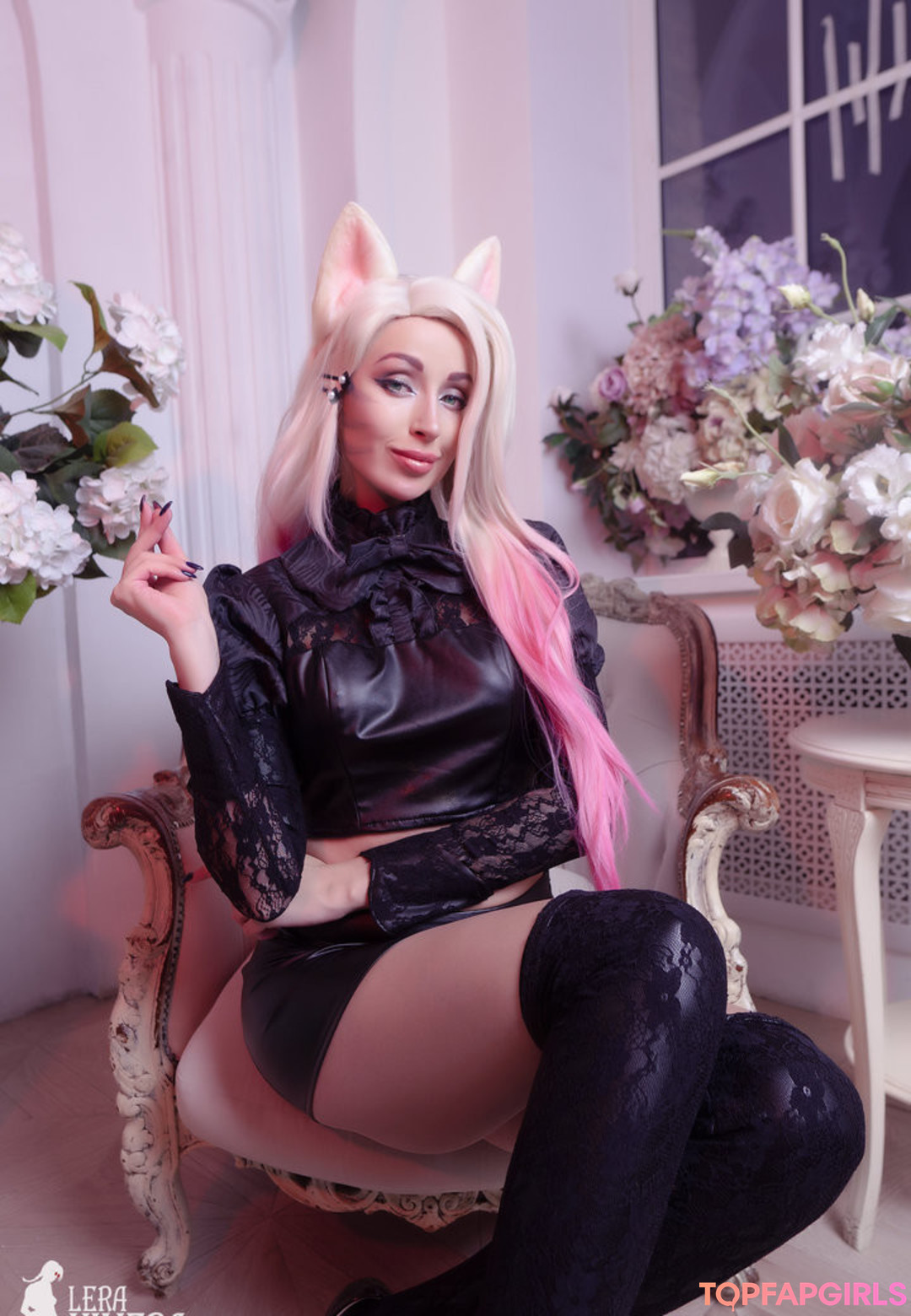 Nacktes geleaktes OnlyFans-Foto von Lera Himera #7436