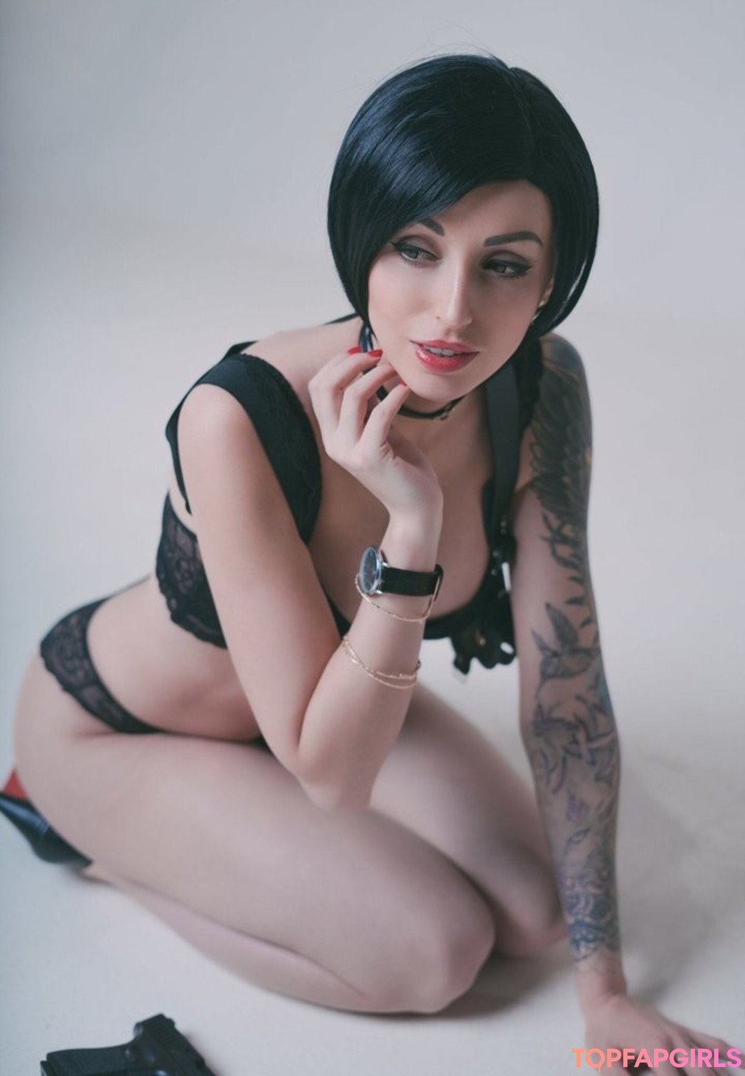 Nacktes geleaktes OnlyFans-Foto von Lera Himera #7722