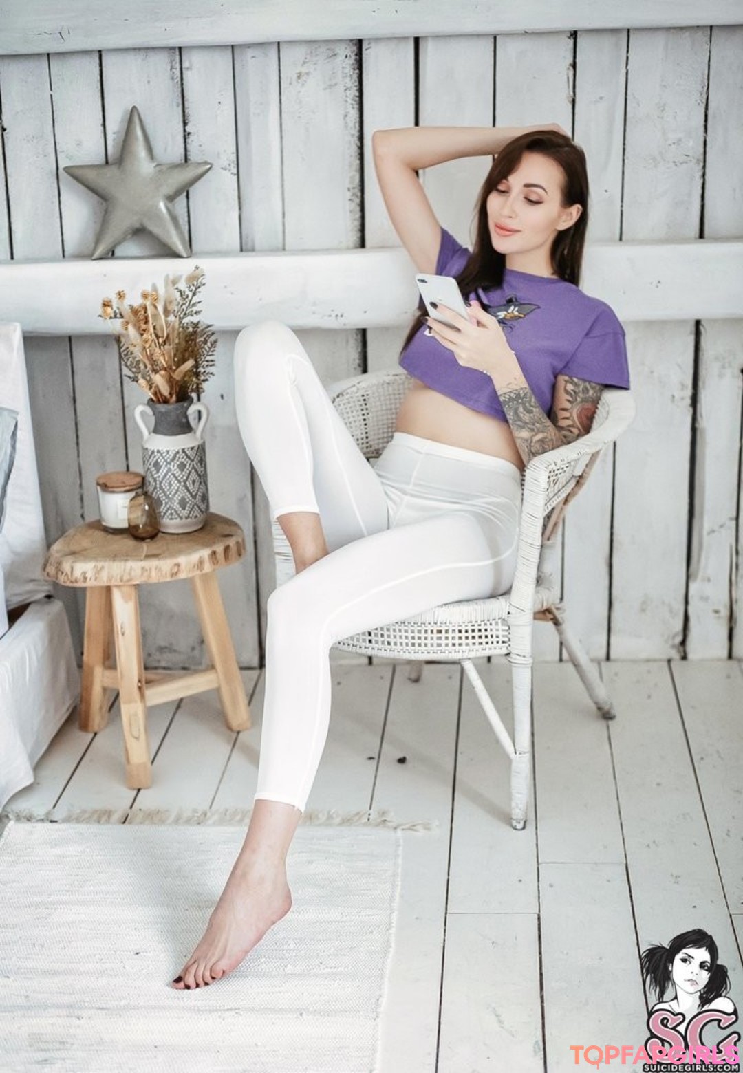 Nacktes geleaktes OnlyFans-Foto von Lera Himera #7913