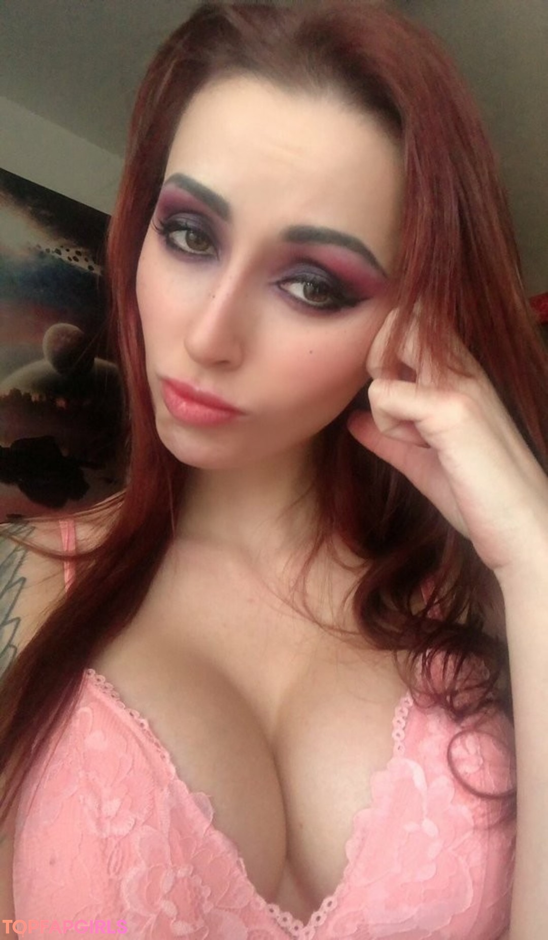 Nacktes geleaktes OnlyFans-Foto von Lera Himera #8469