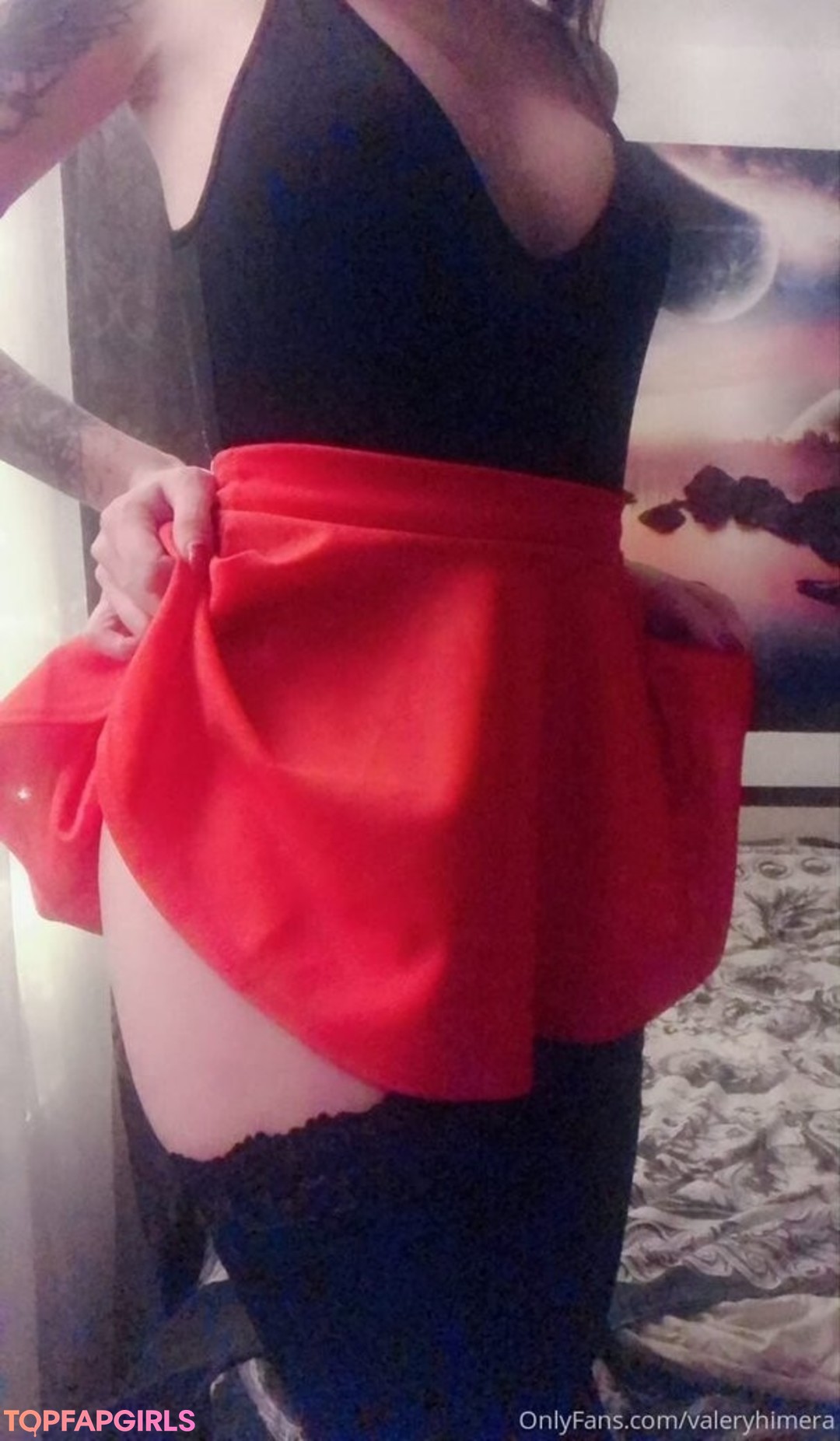Nacktes geleaktes OnlyFans-Foto von Lera Himera #9037