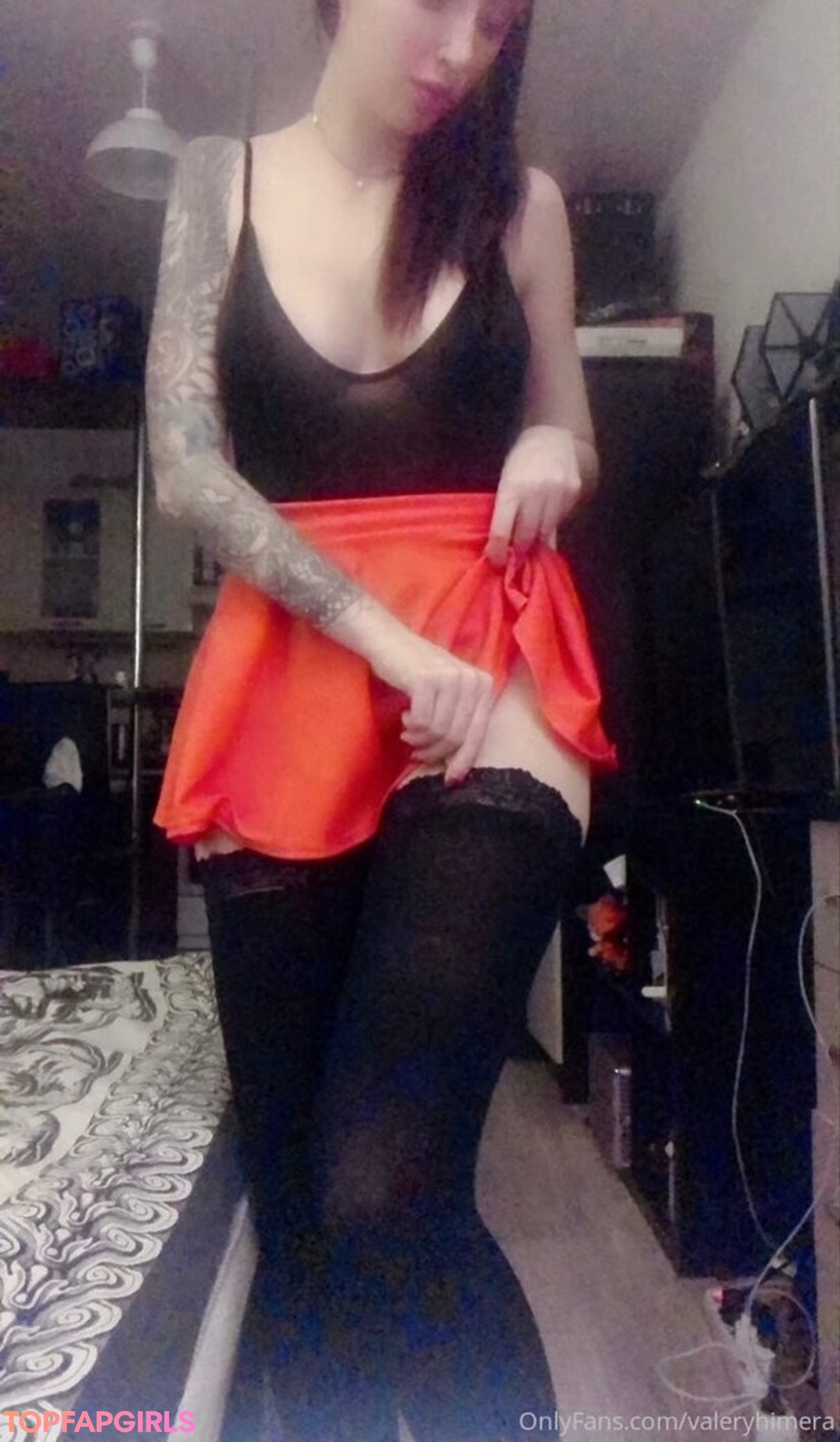 Nacktes geleaktes OnlyFans-Foto von Lera Himera #9041
