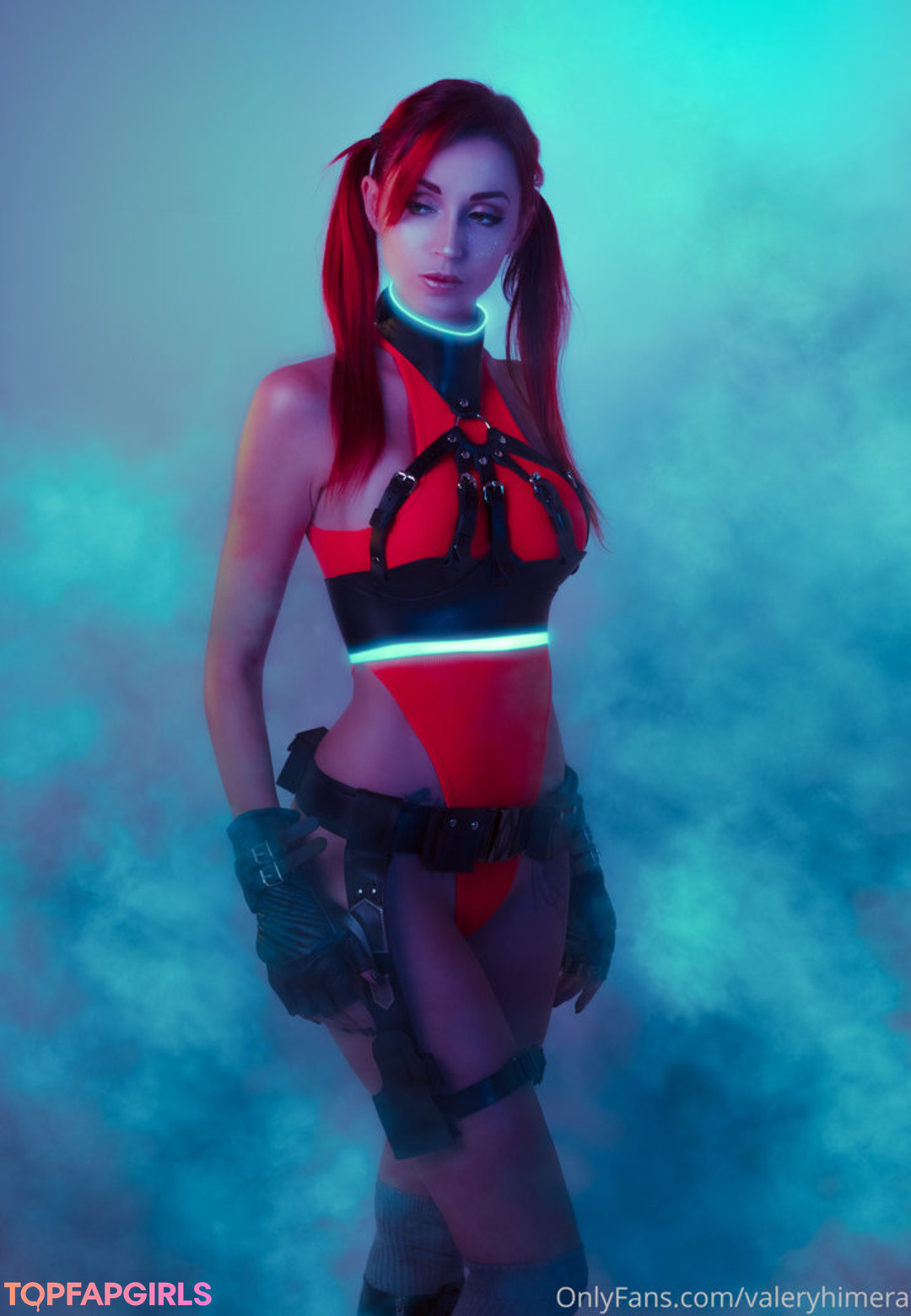 Nacktes geleaktes OnlyFans-Foto von Lera Himera #9075