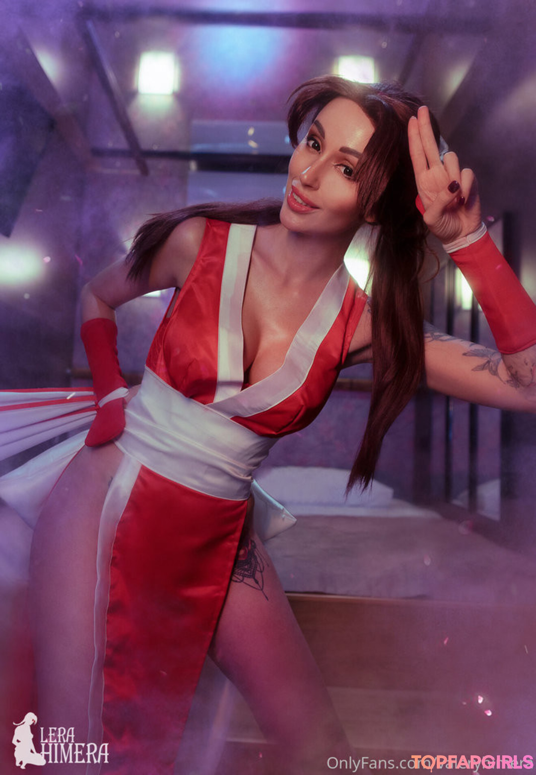 Nacktes geleaktes OnlyFans-Foto von Lera Himera #9474