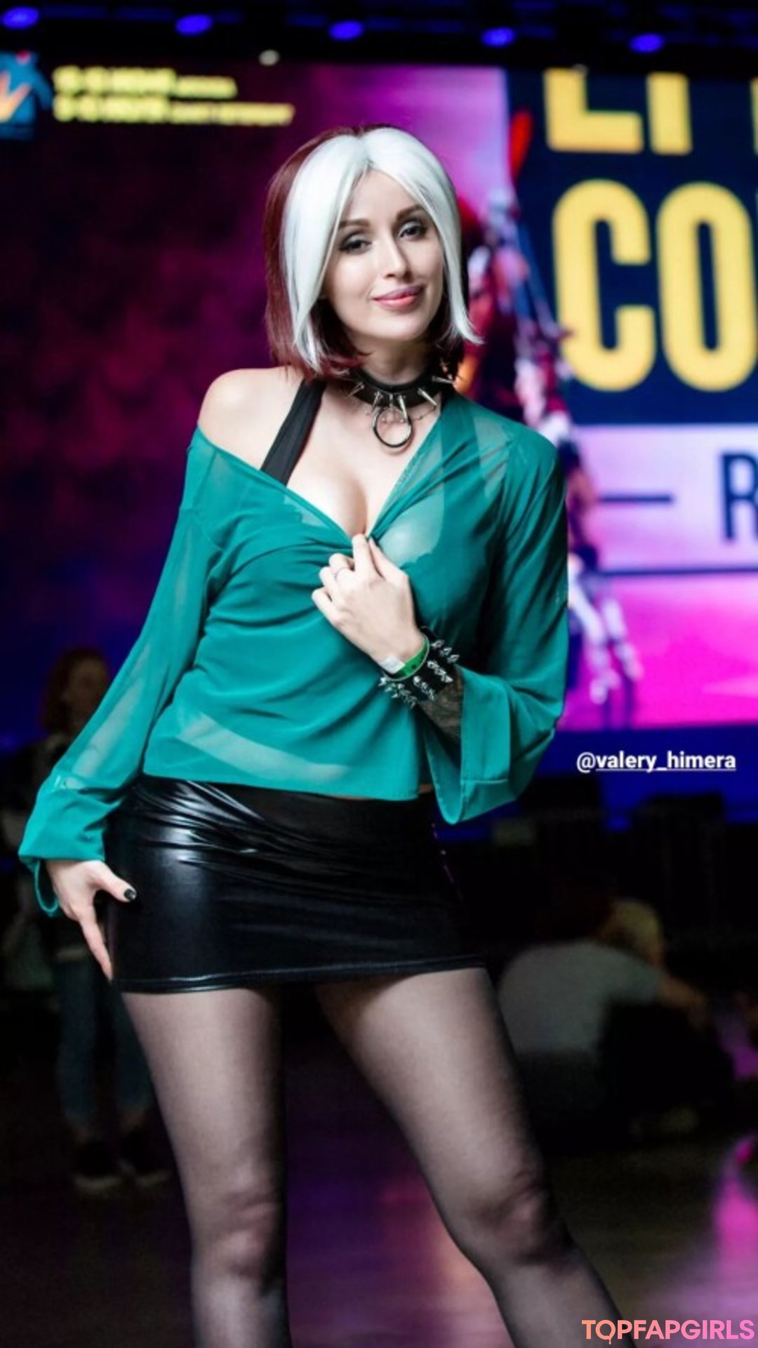 Nacktes geleaktes OnlyFans-Foto von Lera Himera #1367
