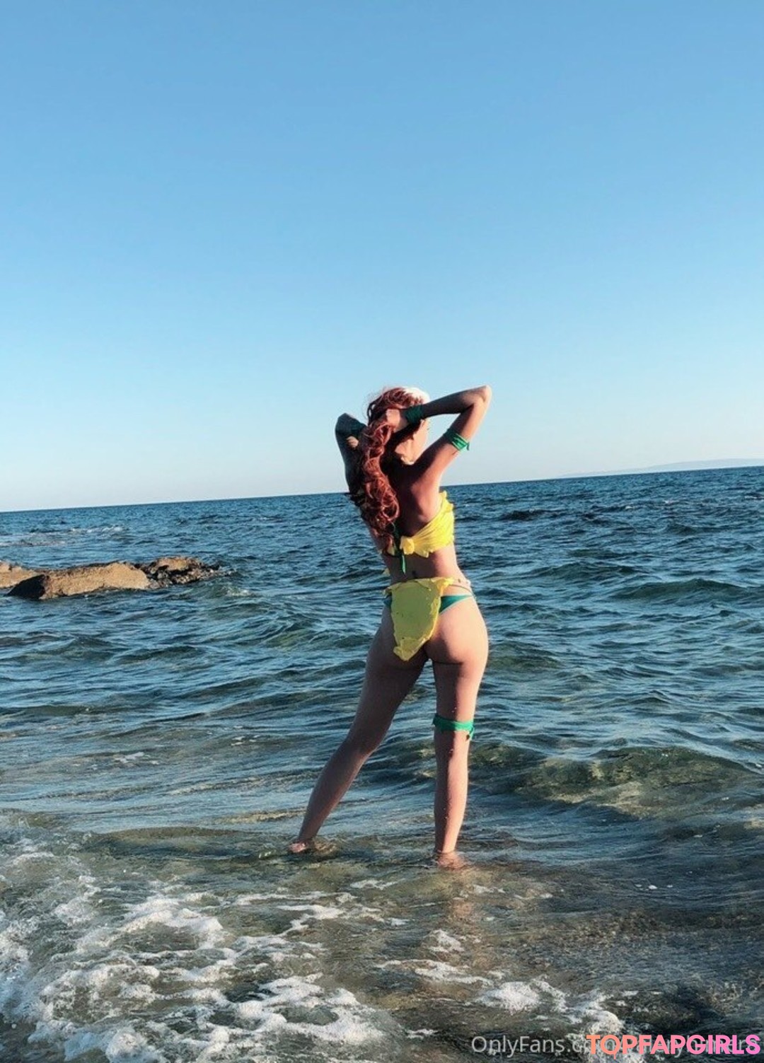 Nacktes geleaktes OnlyFans-Foto von Lera Himera #2027