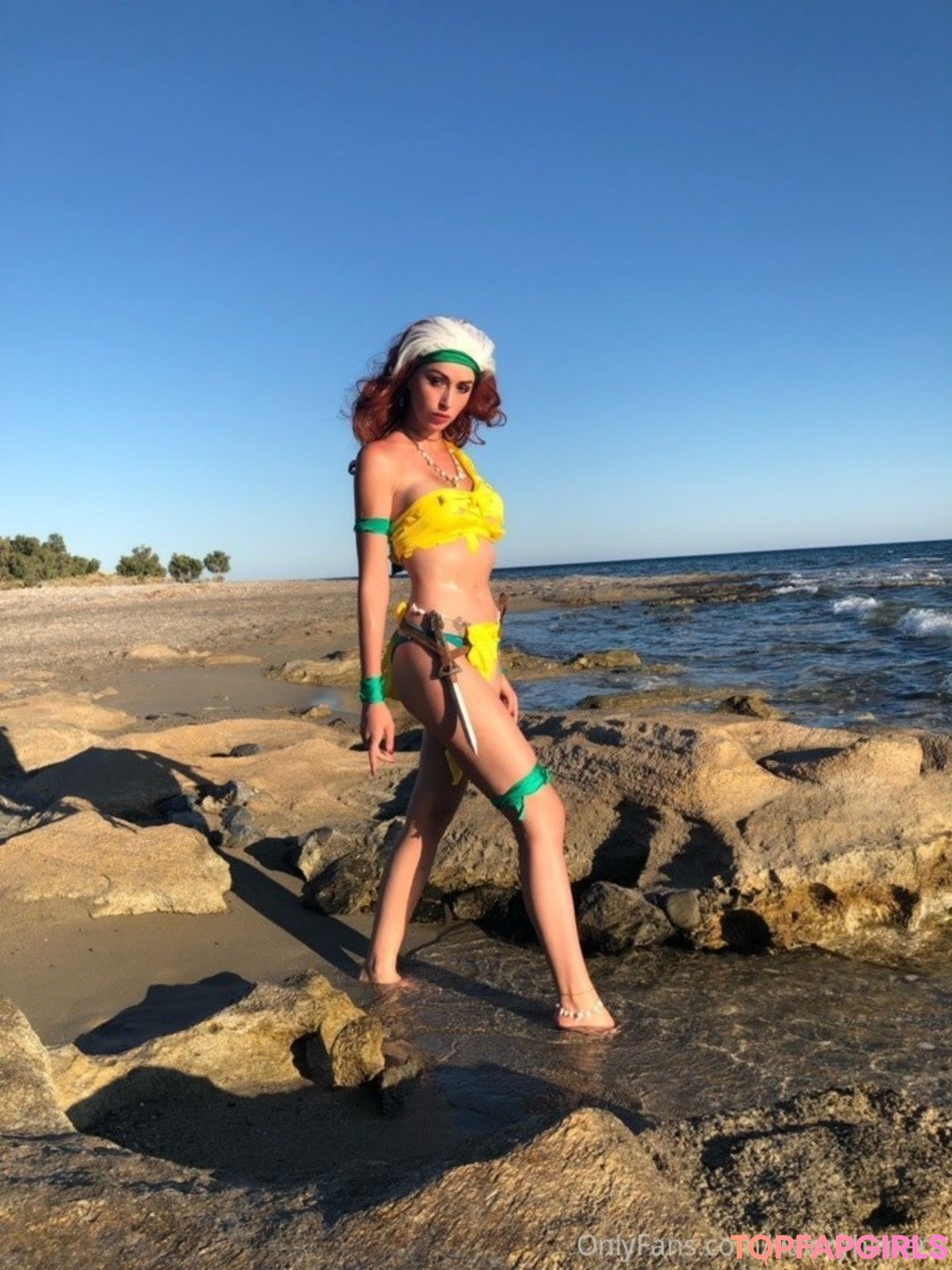 Nacktes geleaktes OnlyFans-Foto von Lera Himera #2066