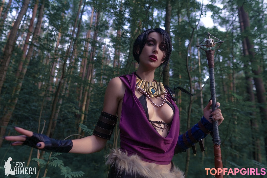 Nacktes geleaktes OnlyFans-Foto von Lera Himera #2077