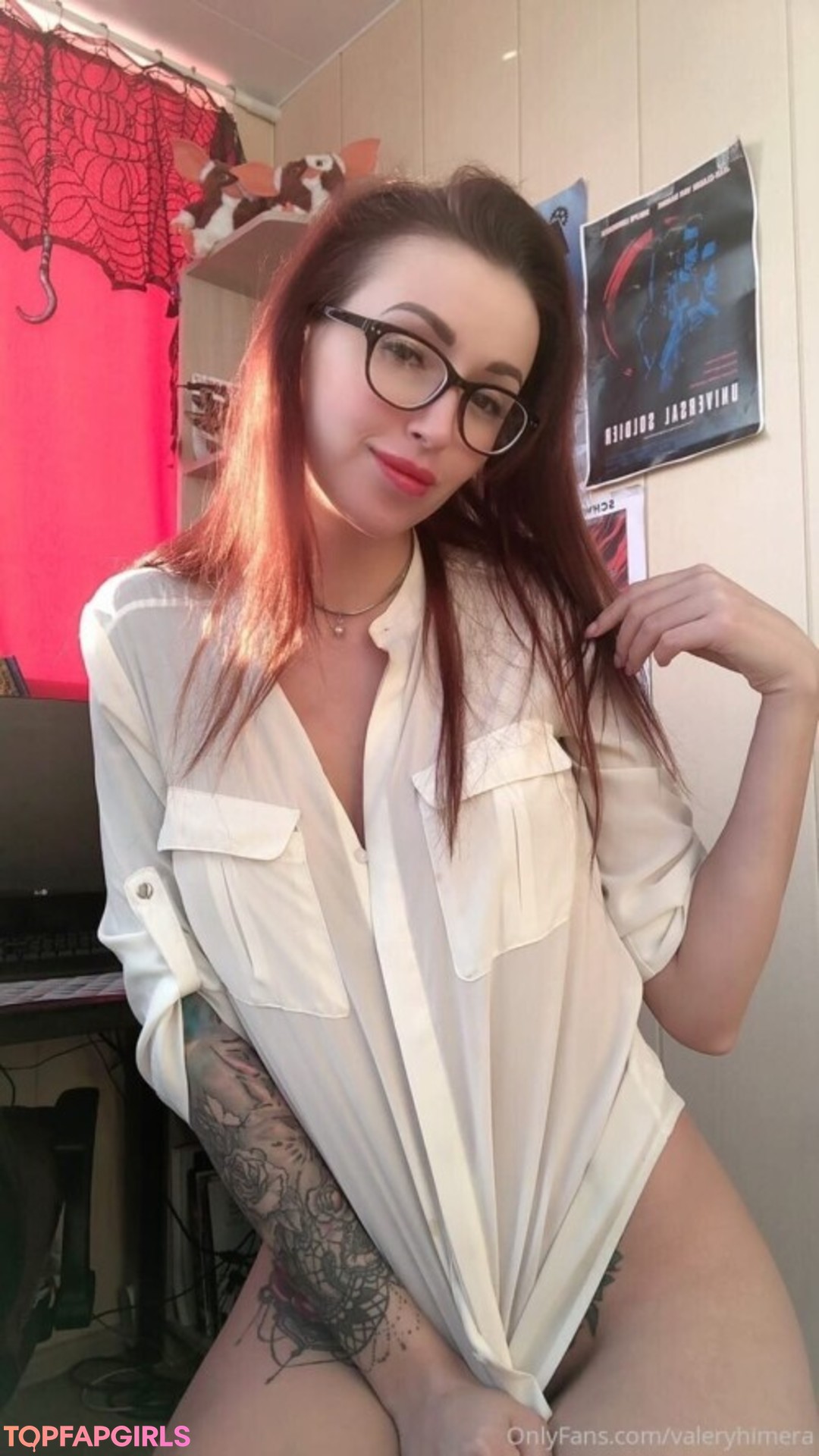 Nacktes geleaktes OnlyFans-Foto von Lera Himera #2164