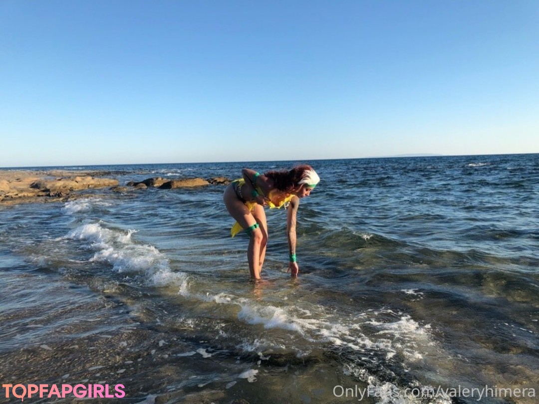Nacktes geleaktes OnlyFans-Foto von Lera Himera #2268