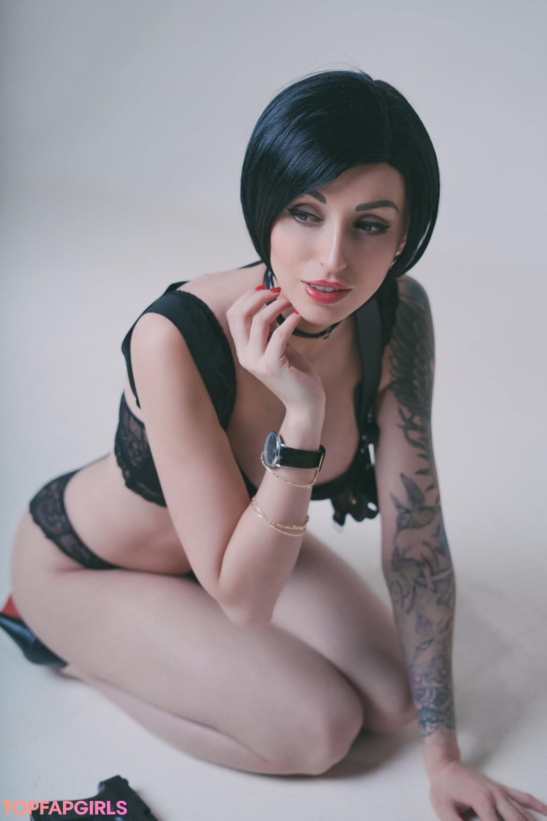 Nacktes geleaktes OnlyFans-Foto von Lera Himera #2436