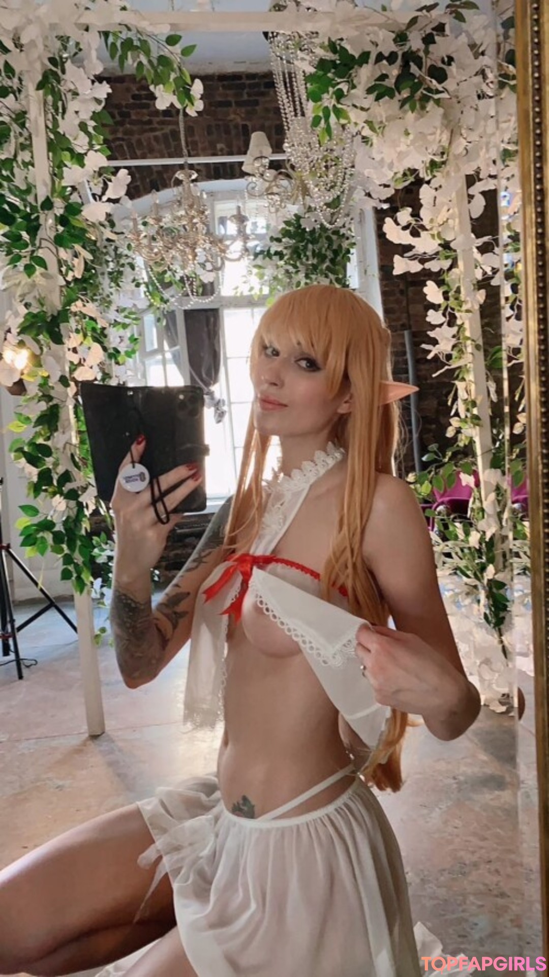 Nacktes geleaktes OnlyFans-Foto von Lera Himera #2609