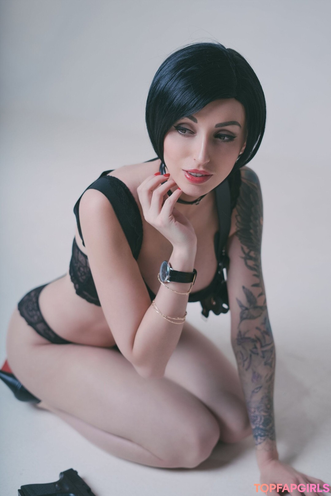 Nacktes geleaktes OnlyFans-Foto von Lera Himera #2631