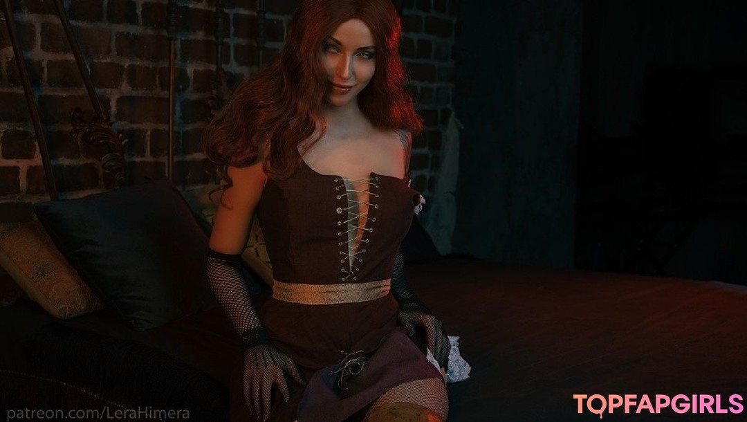 Nacktes geleaktes OnlyFans-Foto von Lera Himera #2781