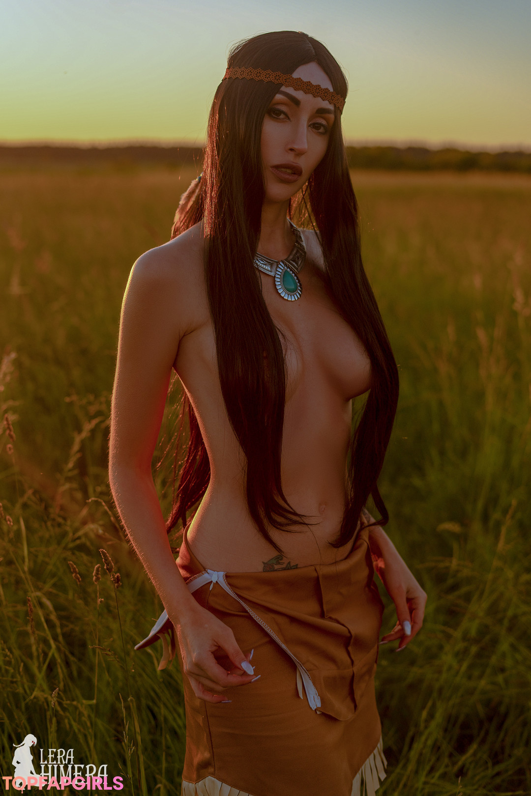Nacktes geleaktes OnlyFans-Foto von Lera Himera #3419