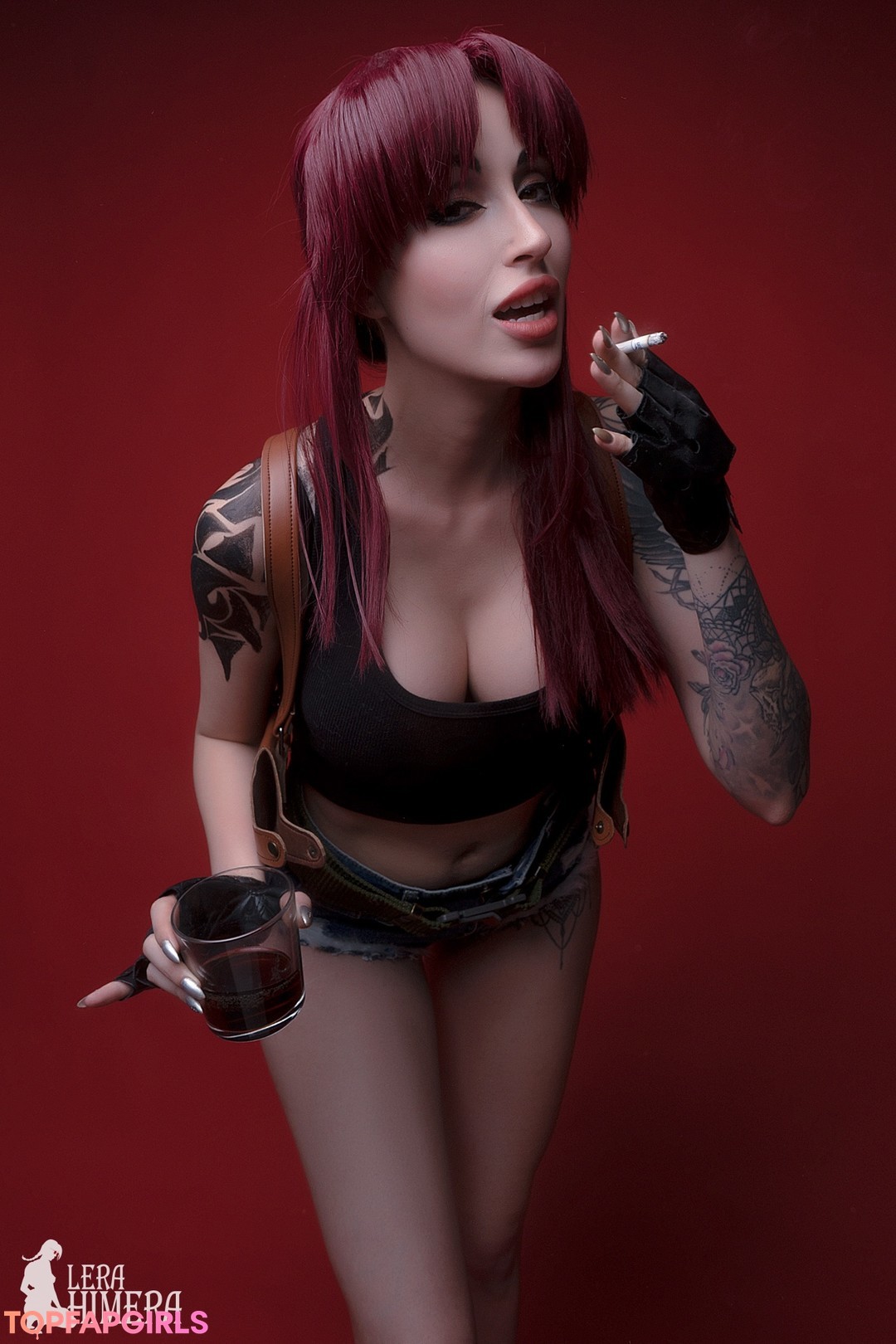 Nacktes geleaktes OnlyFans-Foto von Lera Himera #3588