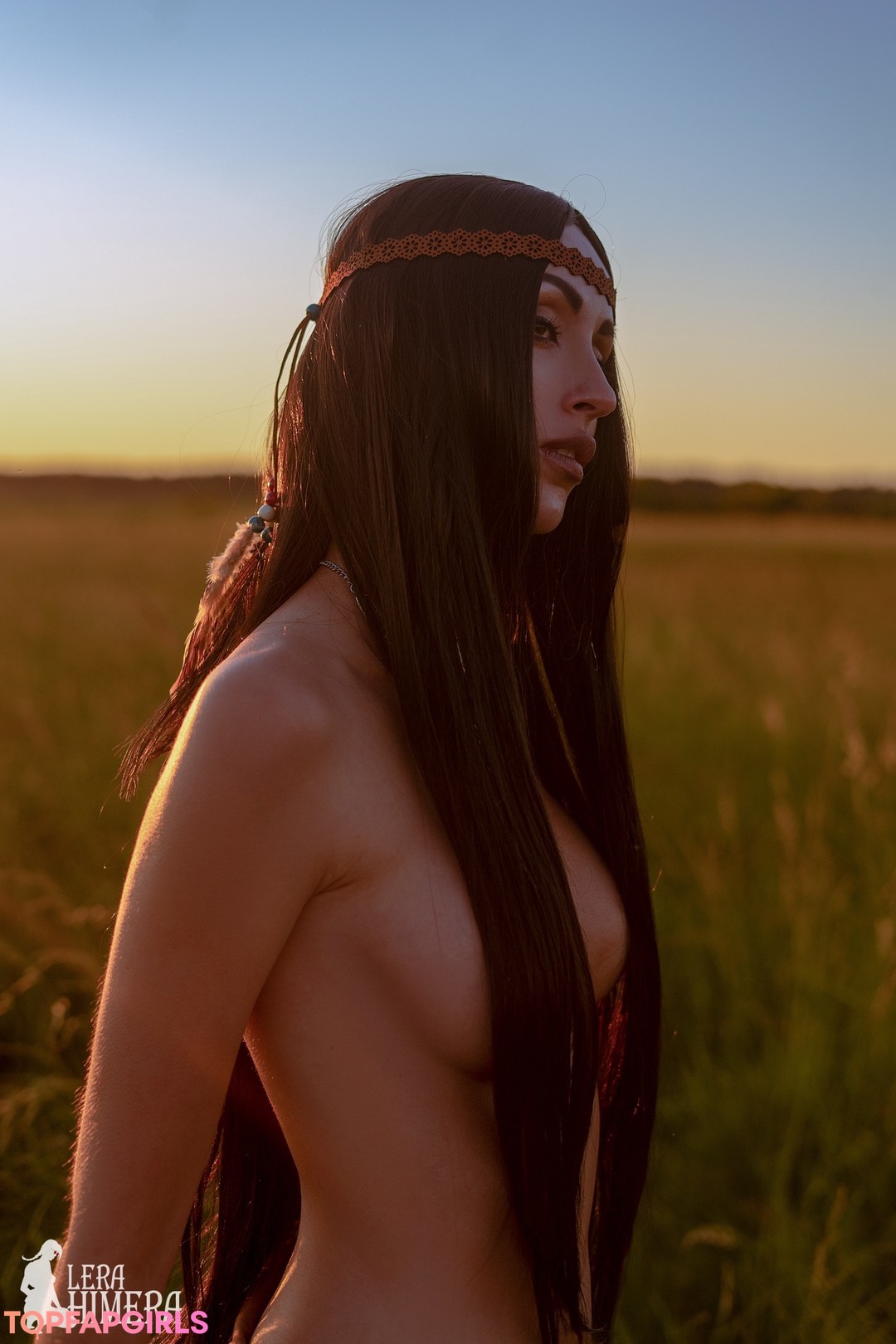 Nacktes geleaktes OnlyFans-Foto von Lera Himera #3623