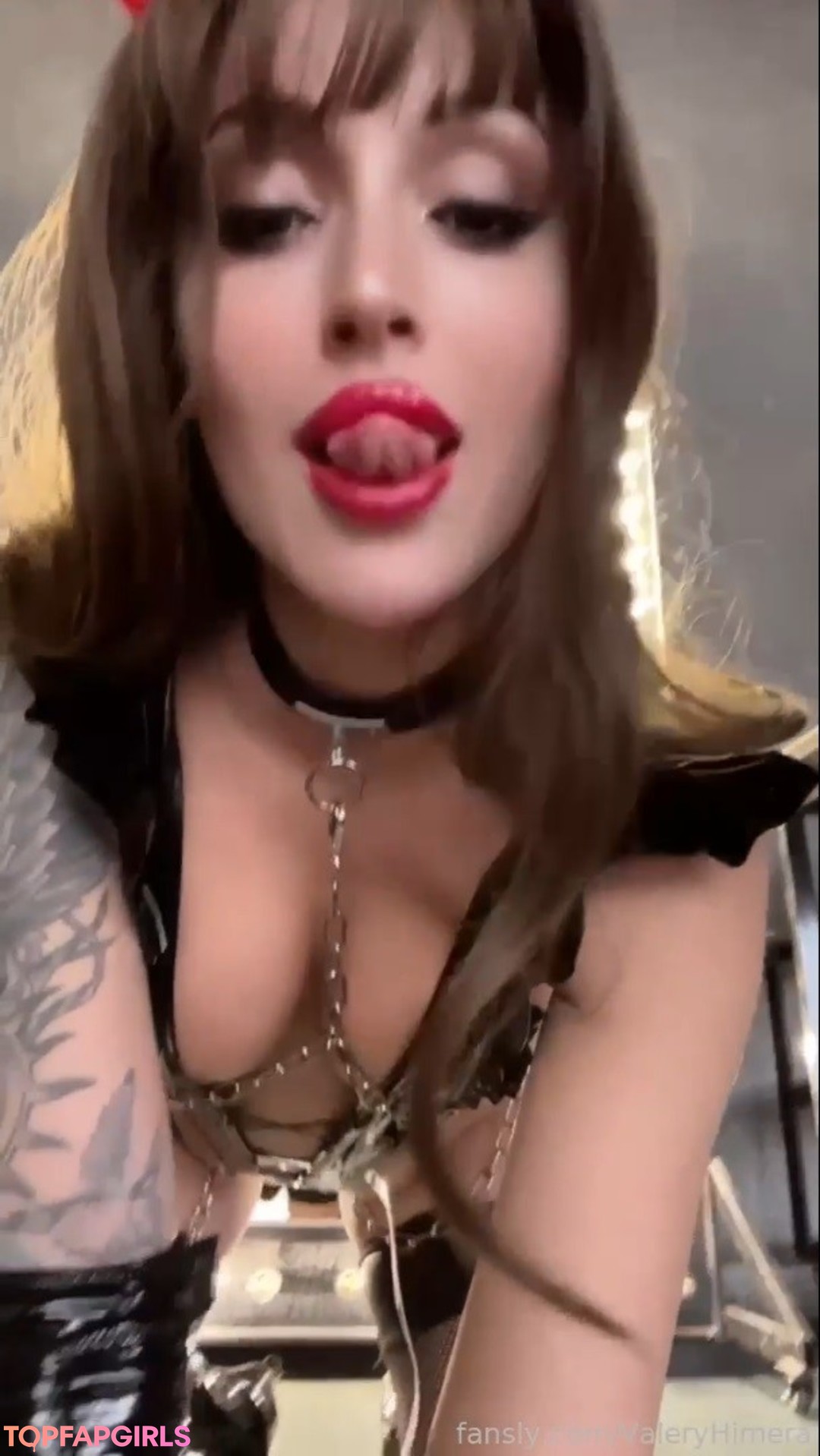 Nacktes geleaktes OnlyFans-Foto von Lera Himera #4412