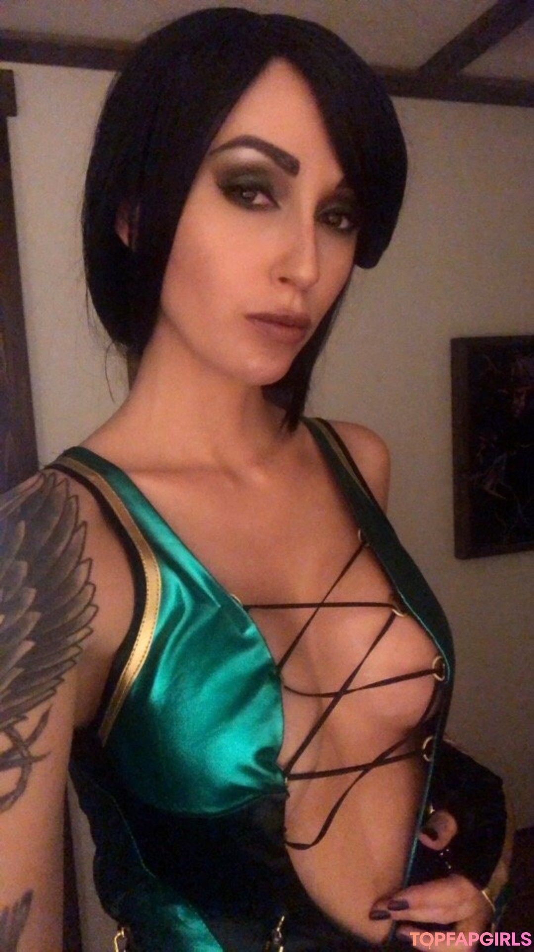 Nacktes geleaktes OnlyFans-Foto von Lera Himera #5128
