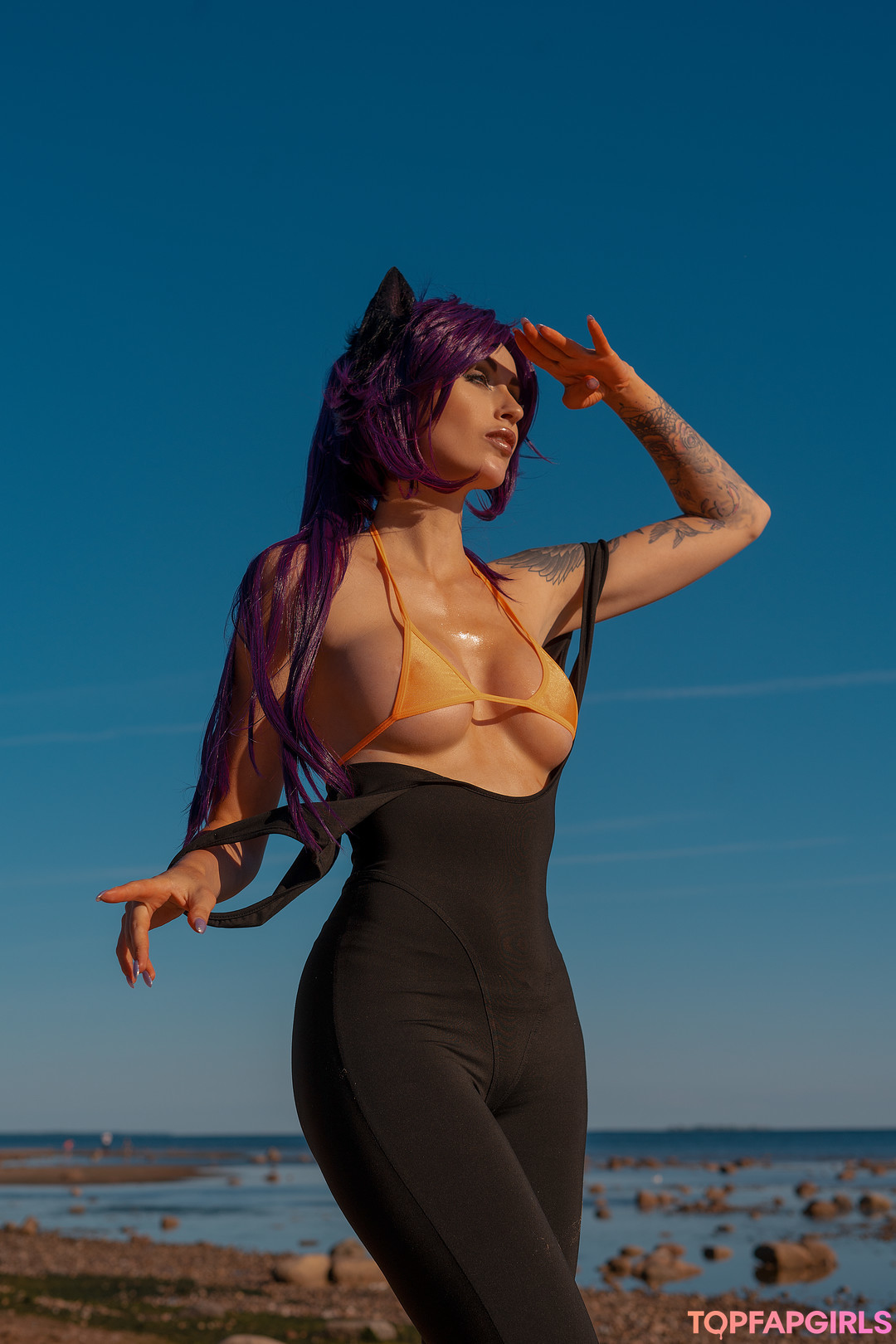 Nacktes geleaktes OnlyFans-Foto von Lera Himera #5369