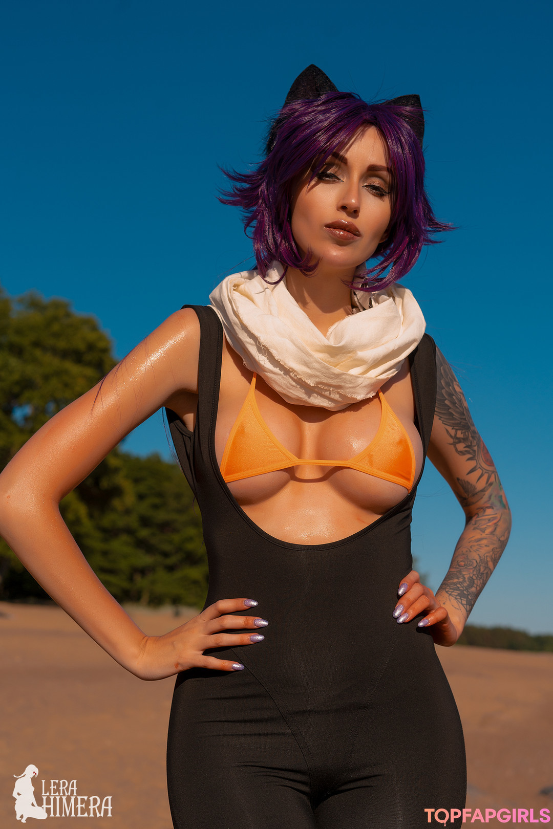 Nacktes geleaktes OnlyFans-Foto von Lera Himera #6182