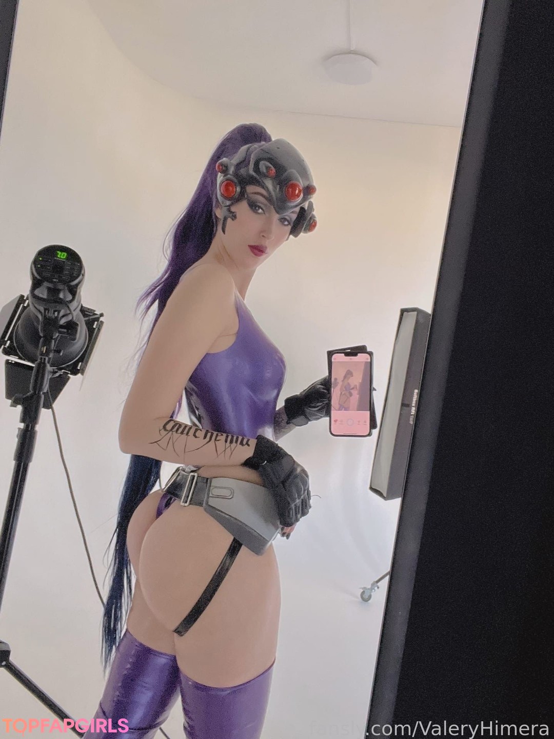 Nacktes geleaktes OnlyFans-Foto von Lera Himera #6518