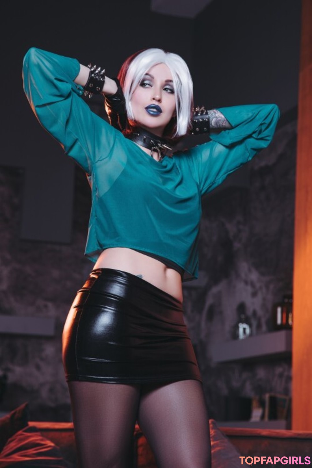 Nacktes geleaktes OnlyFans-Foto von Lera Himera #6754