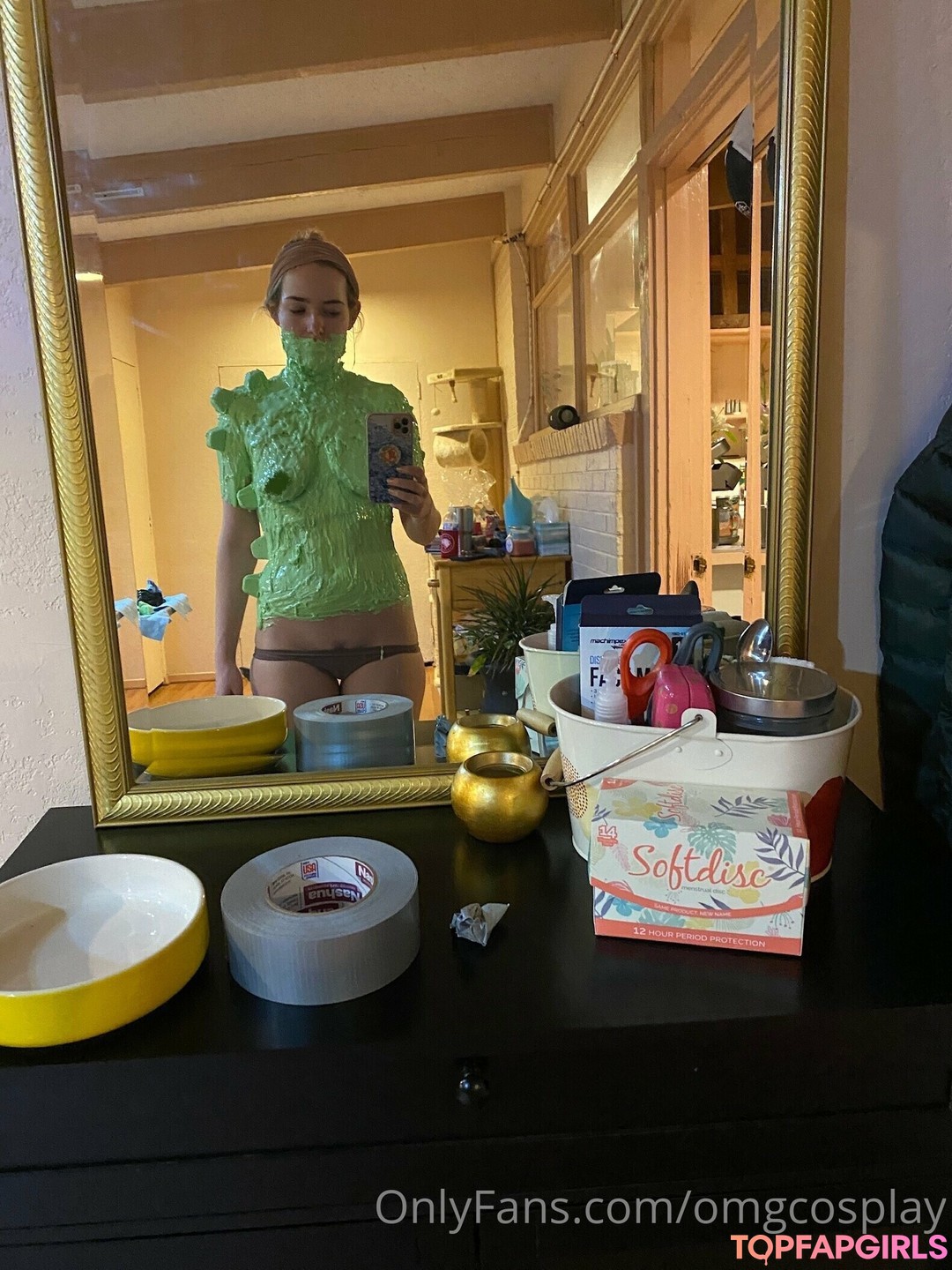 Nacktes geleaktes OnlyFans-Foto von Omgcosplay #351