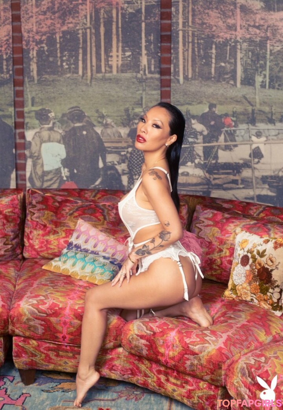 Nacktes geleaktes OnlyFans-Foto von Asa Akira #369