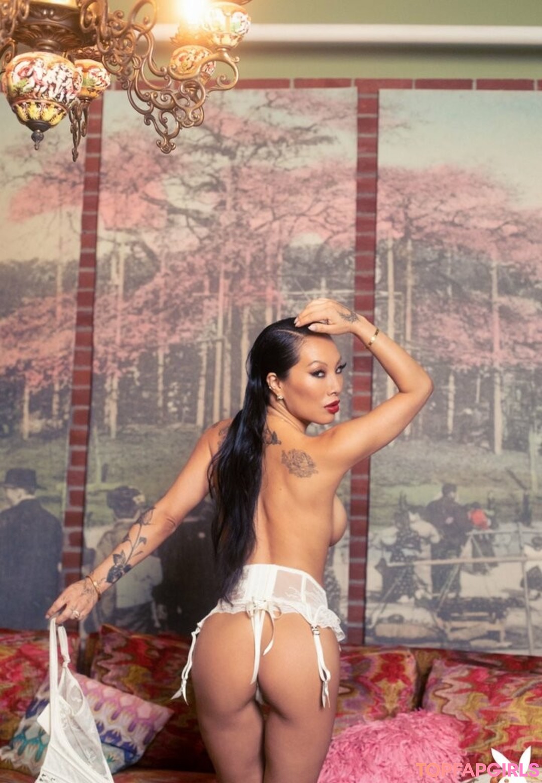Nacktes geleaktes OnlyFans-Foto von Asa Akira #378