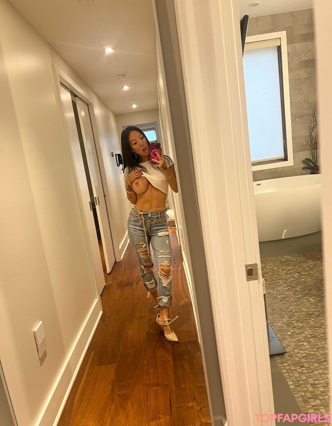 Nacktes geleaktes OnlyFans-Foto von Asa Akira #647