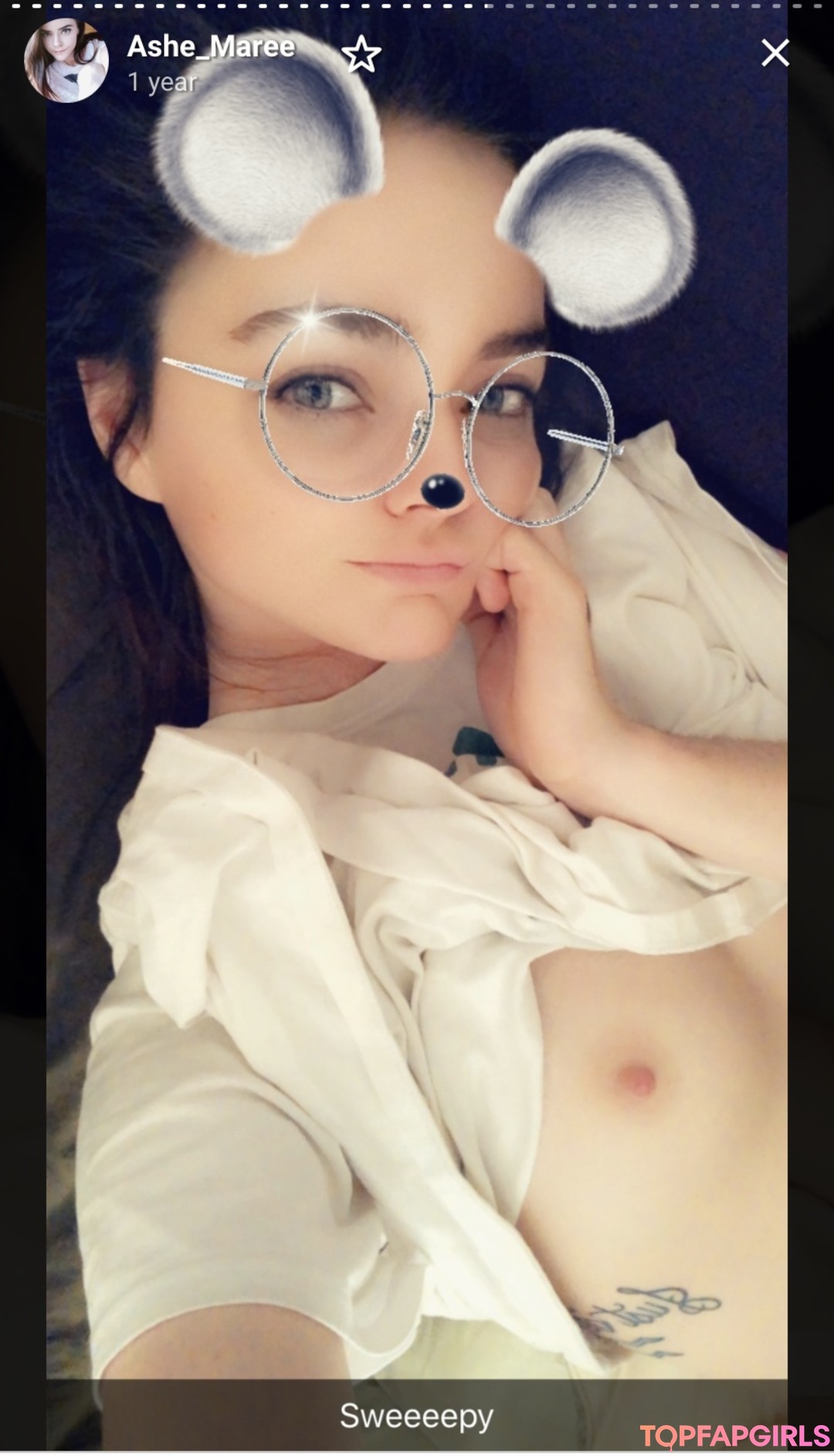 Nacktes geleaktes OnlyFans-Foto von Ashe Maree #148