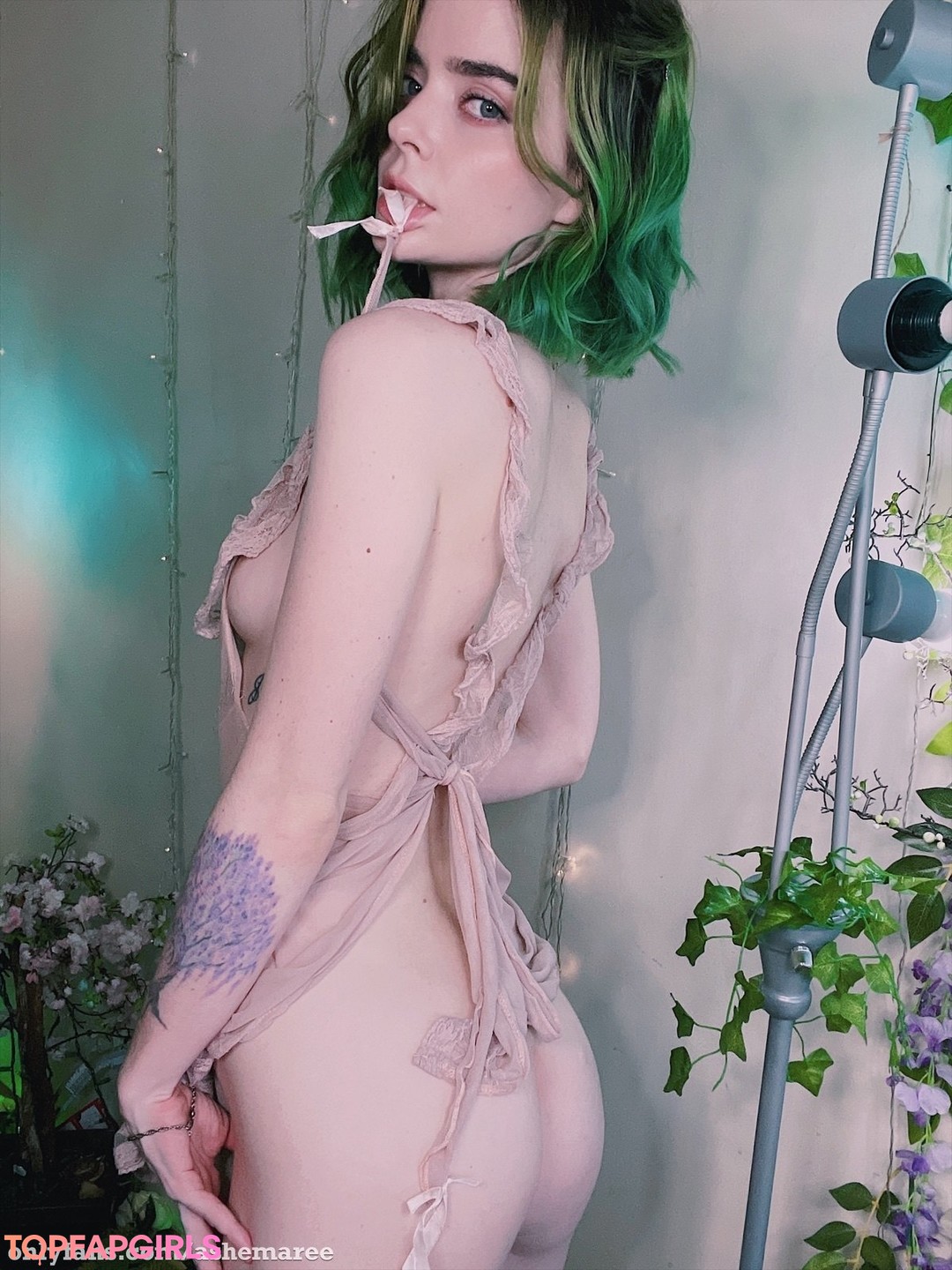 Nacktes geleaktes OnlyFans-Foto von Ashe Maree #204