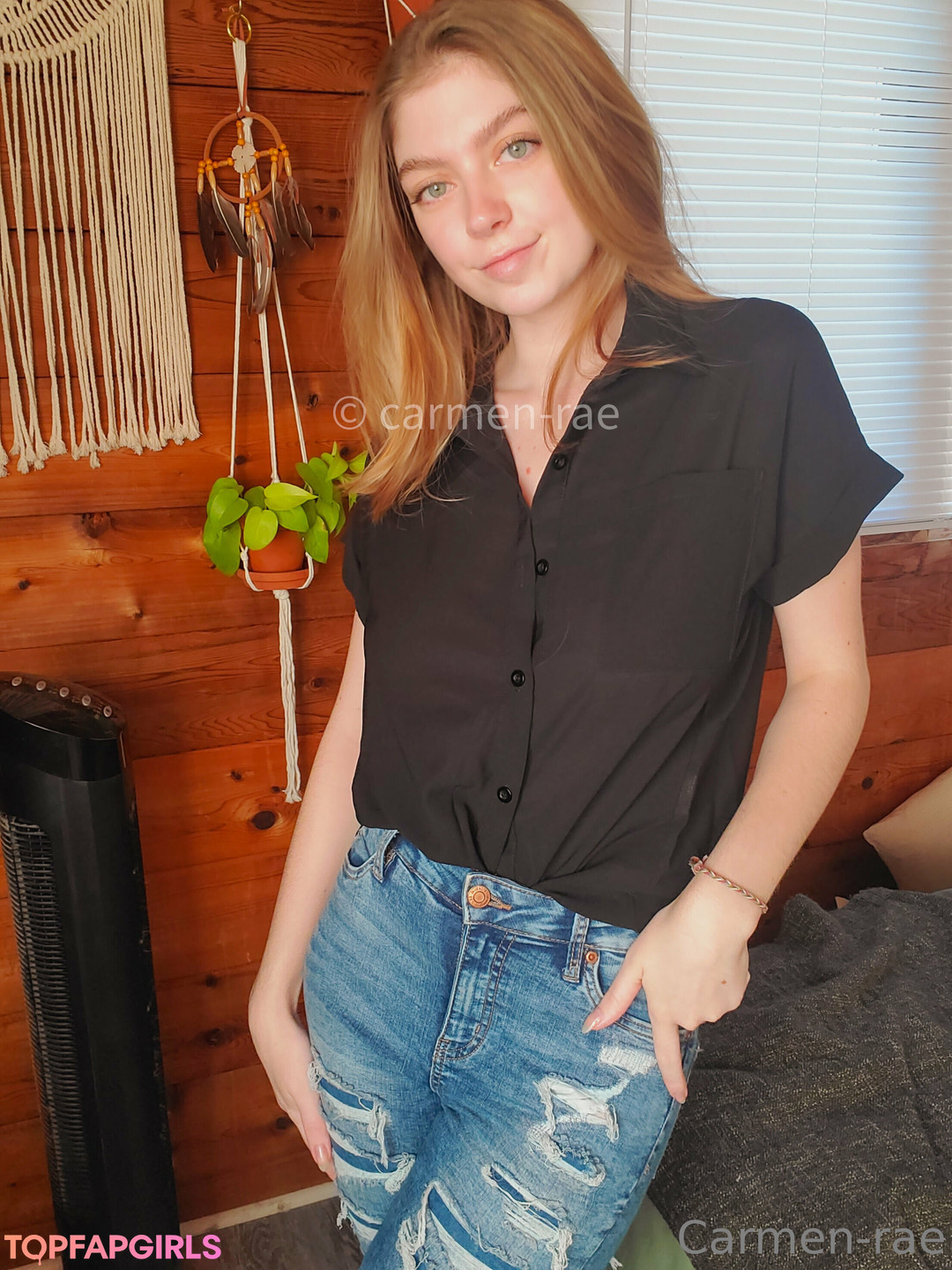 Nacktes geleaktes OnlyFans-Foto von Carmenrae #729