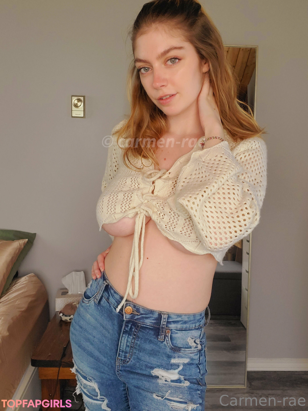 Nacktes geleaktes OnlyFans-Foto von Carmenrae #817