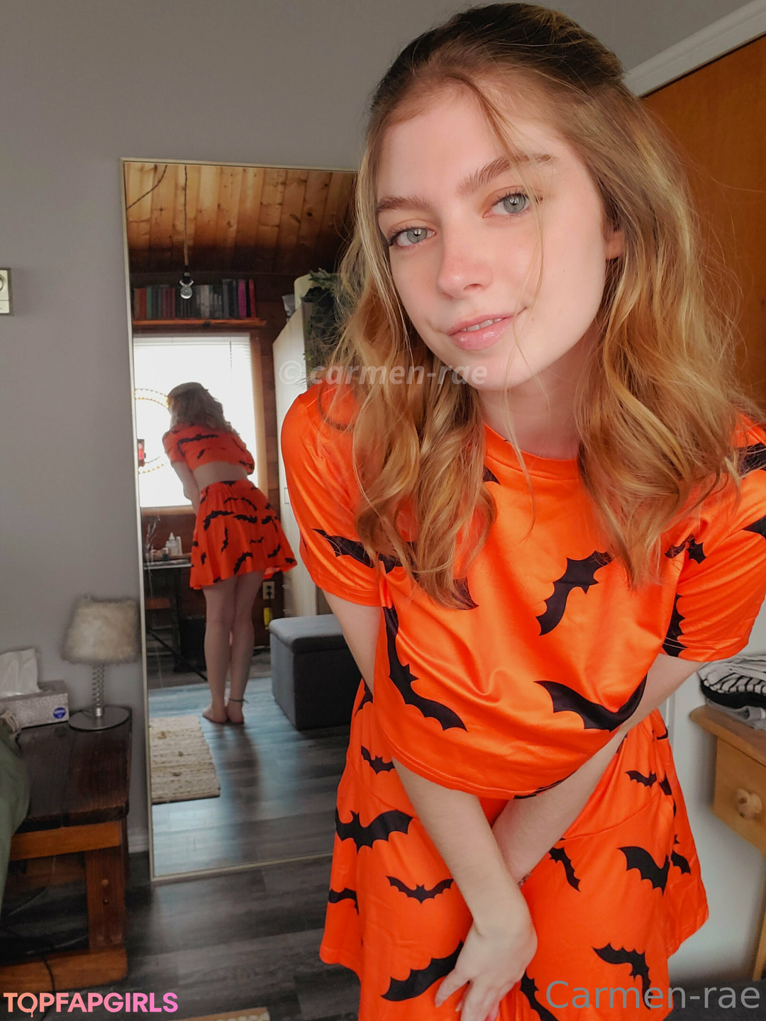 Nacktes geleaktes OnlyFans-Foto von Carmenrae #875