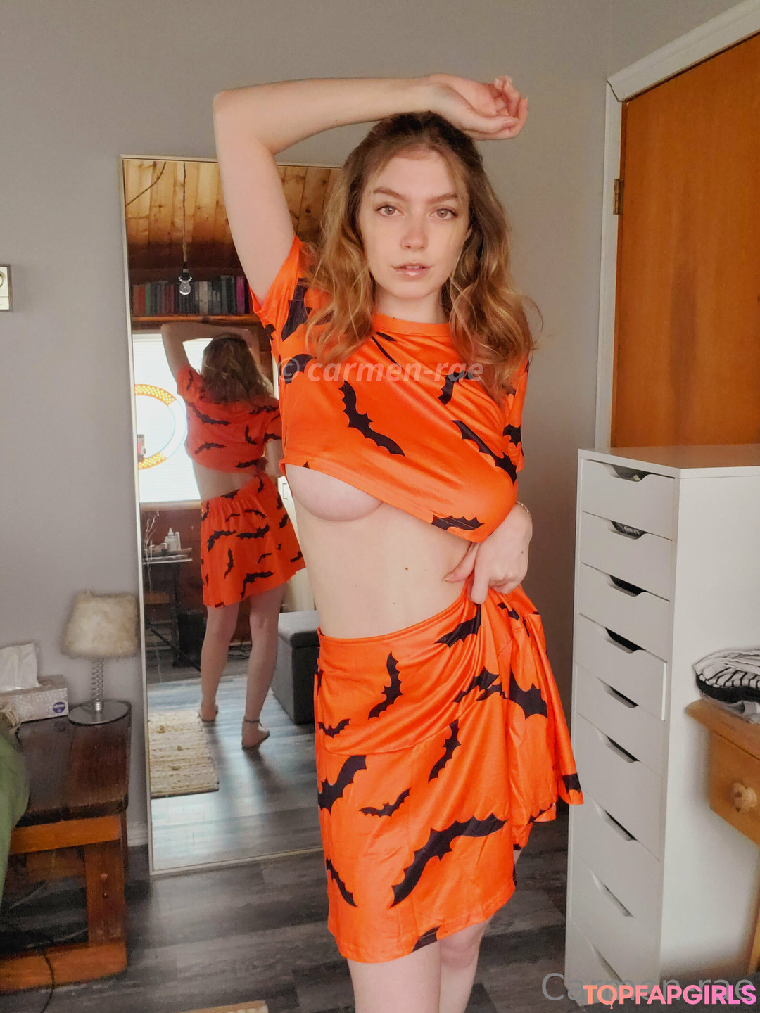 Nacktes geleaktes OnlyFans-Foto von Carmenrae #896