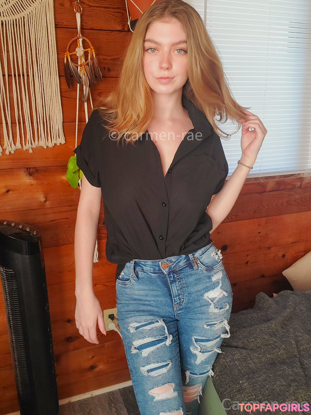 Nacktes geleaktes OnlyFans-Foto von Carmenrae #1016