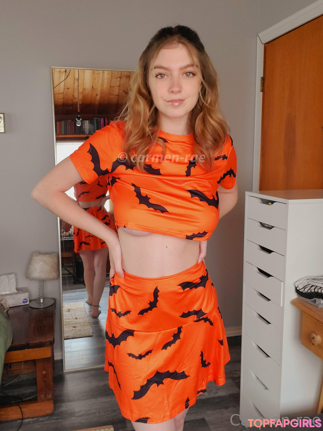 Nacktes geleaktes OnlyFans-Foto von Carmenrae #1031
