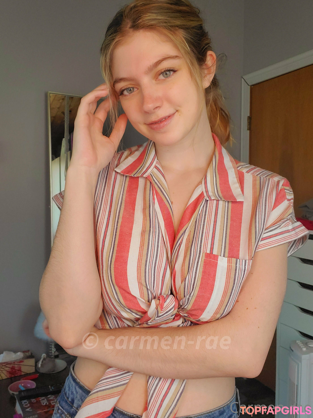 Nacktes geleaktes OnlyFans-Foto von Carmenrae #1058