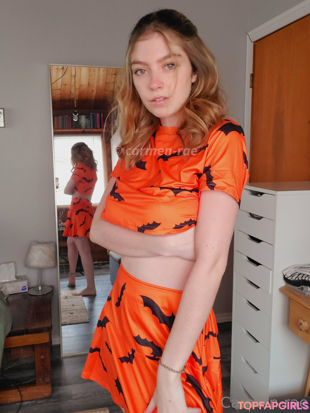 Nacktes geleaktes OnlyFans-Foto von Carmenrae #1338