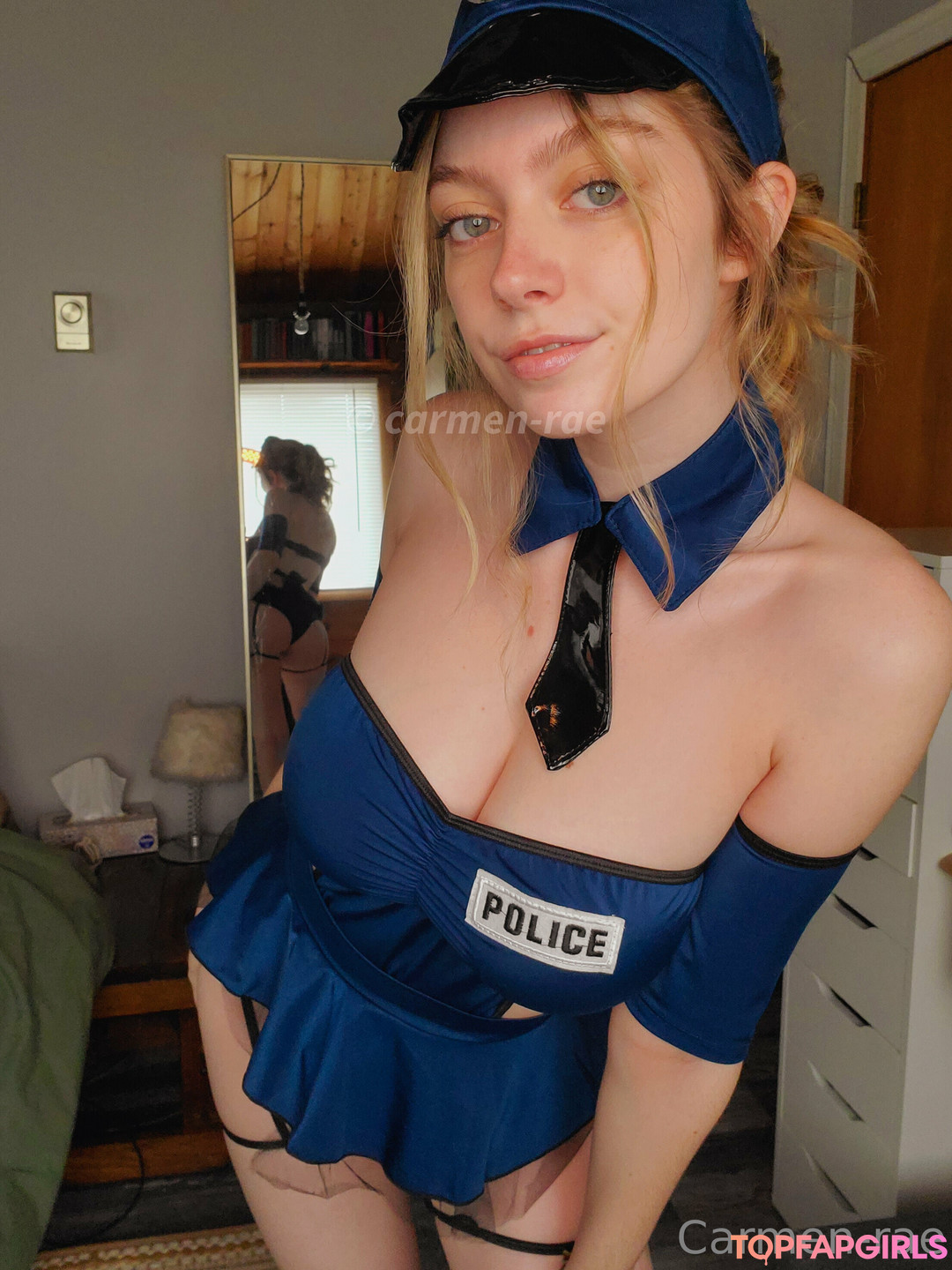 Nacktes geleaktes OnlyFans-Foto von Carmenrae #1684