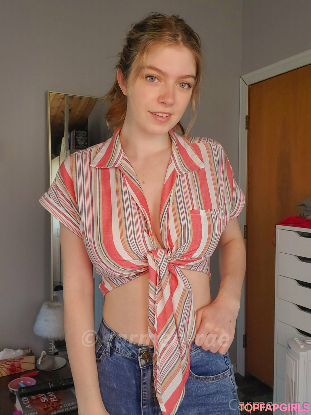 Nacktes geleaktes OnlyFans-Foto von Carmenrae #1892