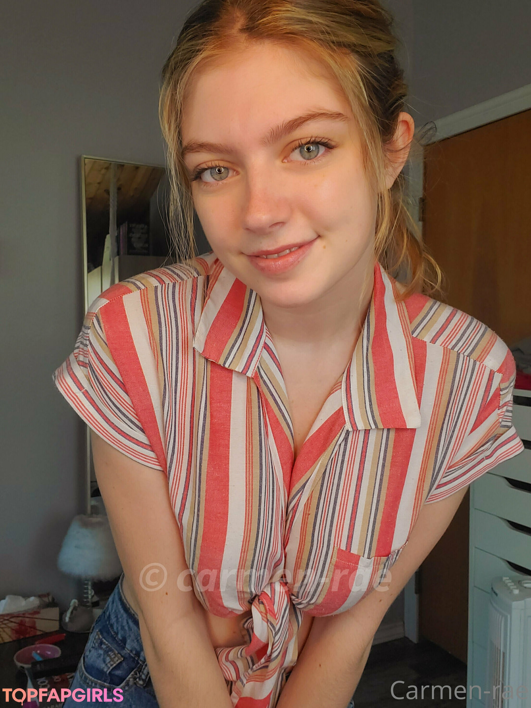 Nacktes geleaktes OnlyFans-Foto von Carmenrae #1923