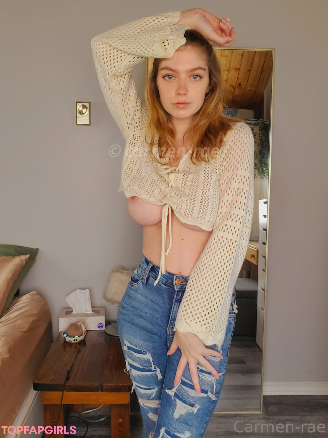 Nacktes geleaktes OnlyFans-Foto von Carmenrae #2088