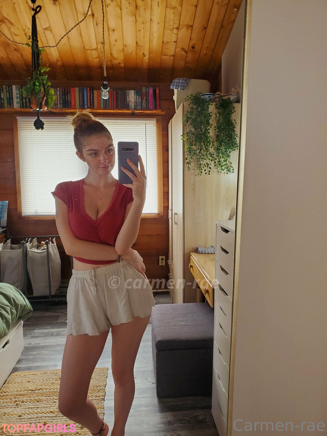 Nacktes geleaktes OnlyFans-Foto von Carmenrae #2445